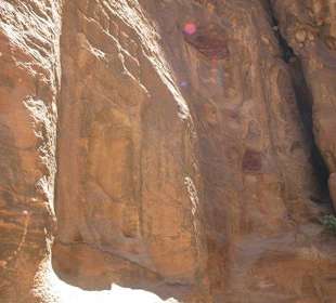 Spacer po Mieście Wykutym w Skale - Petra