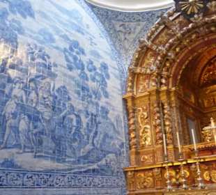 Marienaltar mit Azulejos