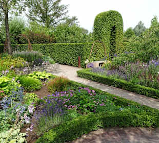 Impressionen aus dem Park der Gärten