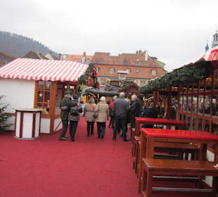 Altstadt Heidelberg Weihnachtsmarkt