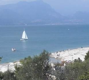 Vista dalle grotte di Catullo