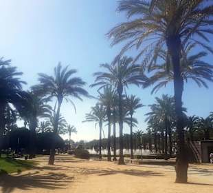 Uferpromenade Passeig de Jaumes I Salou