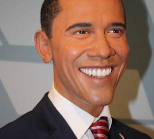 Madame Tussaud Wachsfigurenkabinett Präsident