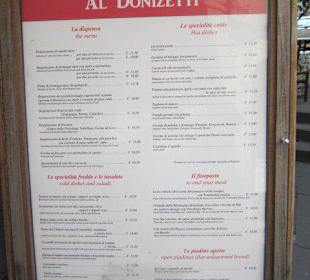 In der Altstadt Bergamos