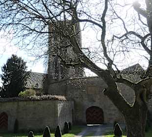 Burg Salzburg, ca. 60 Meter über Bad Neustadt