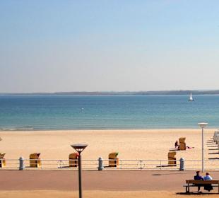 Strand von Travemünde