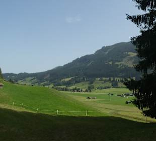 Schöne Wanderungen bei Oberstdorf