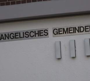 Evangelisches Gemeindehaus Kirchentellinsfurt
