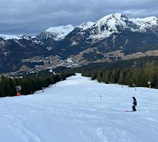 Skigebiet Rußbach am Paß Gschütt