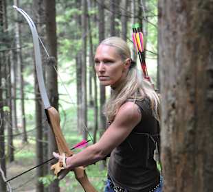 3D Bogenparcours für Anfänger und Fortgeschrittene