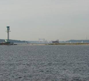 Leuchtfeuer Hafen-Einfahrt