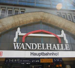 Hauptbahnhof aussen