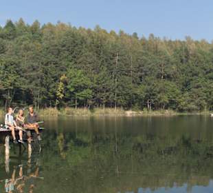 Kleiner Montiggler See