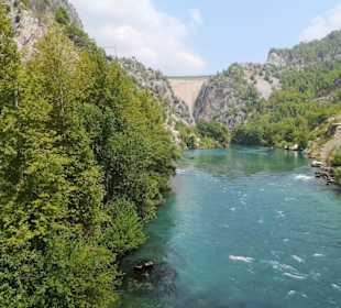 Fluss vom green Canyon 
