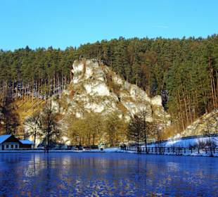 Am See bei der Rodelbahn