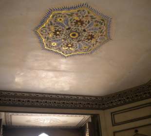 Dettaglio del soffitto