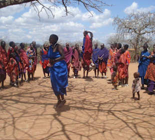 Massai Village 