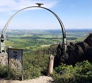 Adlerbogen in Dannenfels