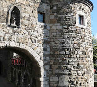 Bei einem Stadtrundgang durch Aachen