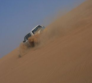 Mit Jeep die Dünen auf und ab 