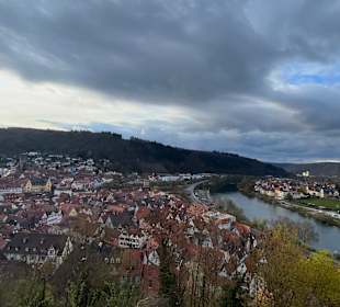 Ausblick Burg Wertheim