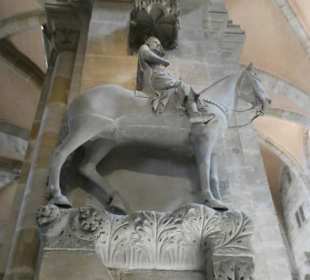 Der Bamberger Kaiserdom (St. Peter und St. Georg)
