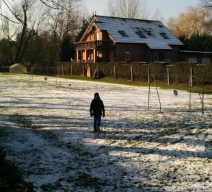Ferienwohnung Wiese Spreewald Pension Tannenwinkel