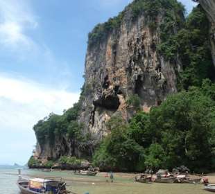 Strand der Insel Hong