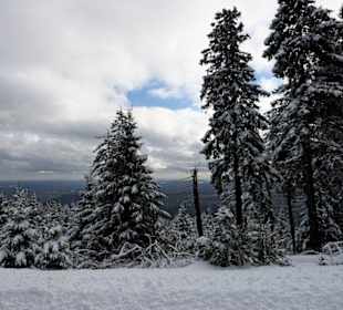 Wanderung zum Brockengipfel