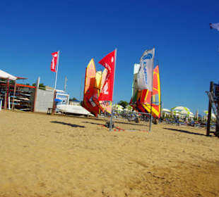 Wassersportmöglichkeiten