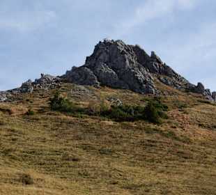 Wandern Mittelberg (Vorarlberg)