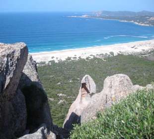 La baia non raggiungibile in macchina