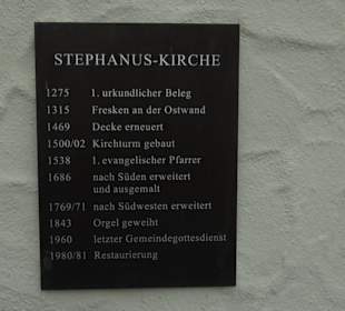 St. Stephanuskirche Sondelfingen