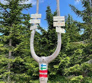 Wandern Spindlermühle