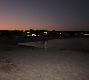 Strand bei Nacht