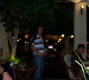 Chef Pepito mit Kopfbedeckung