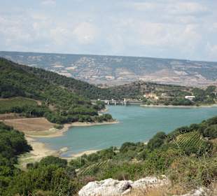 The view from the Nuraghi