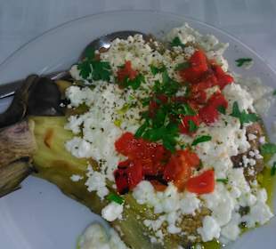 Im Restaurant am Strand bei Kostas - Sto Koma