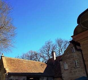 Die hinteren Nebengebäude