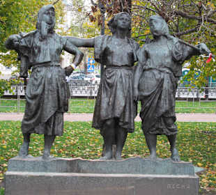 Centrum miasta Moskwa
