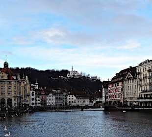 Die Altstadt an der Reuss