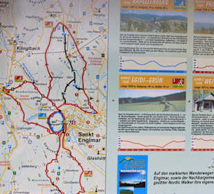 Wanderwegen in Sankt Englmar