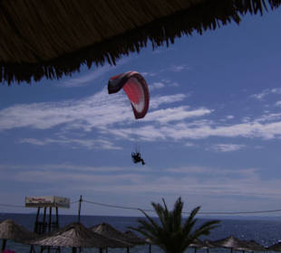 Guests arriving by air