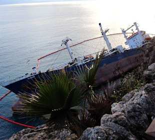 Antalya - Folgen des Sturms