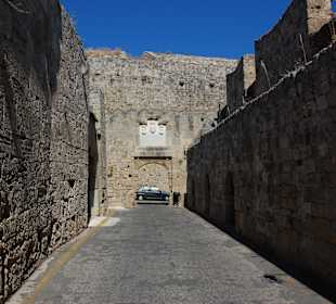 Wejście na Stare Miasto