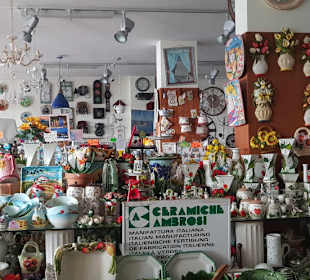 Bibione bester Laden für Porzelan