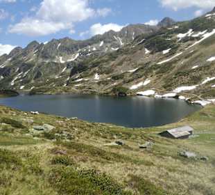 Wandern Haus im Ennstal