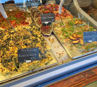 Eindrücke vom Weihnachtsmarkt Rathausmarkt