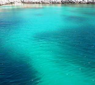 Bootsausflug Blaue Bucht