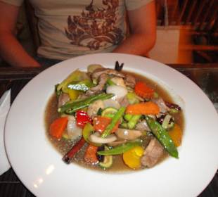 Duck Breast with 12 vegetables